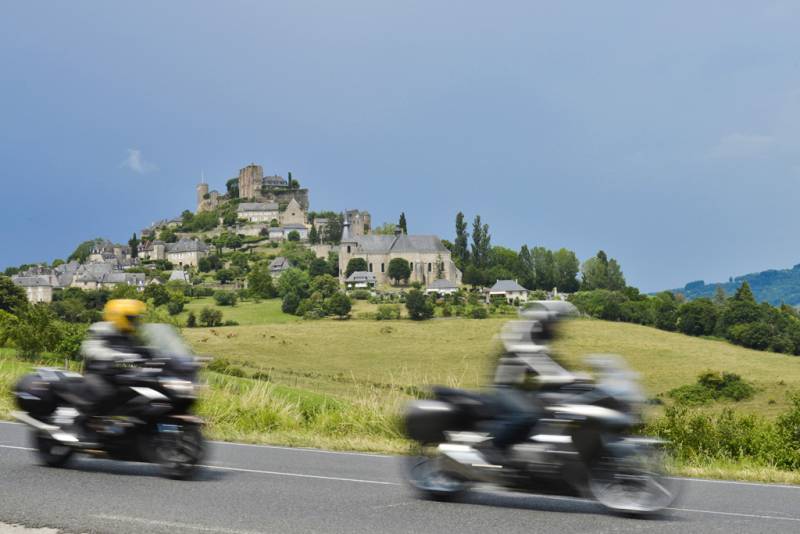 Randonnée : Roadtrip moto en Corrèze "Plus beaux villages de France"