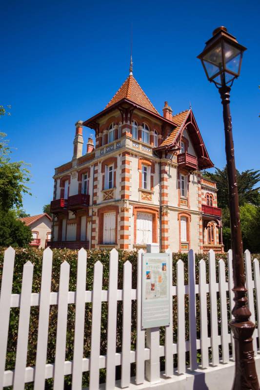 Randonnée : Arcachon, boucle de la Ville d'Hiver