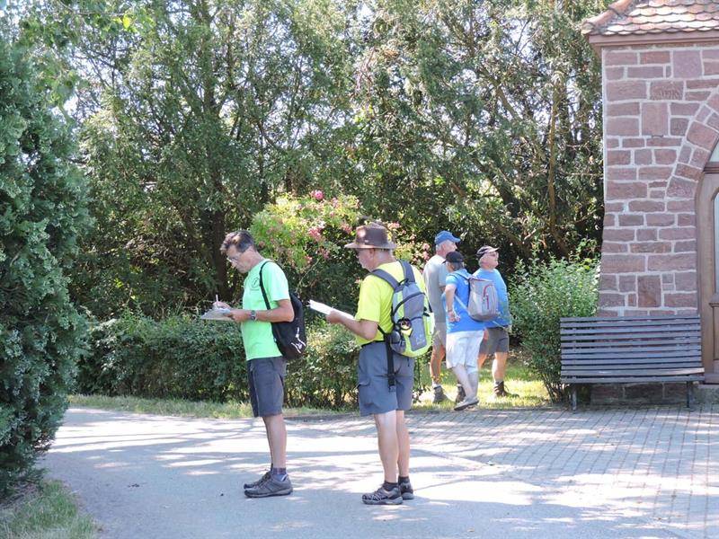 Randonnée : Randonnée Sentier des croix et oratoires - jaune