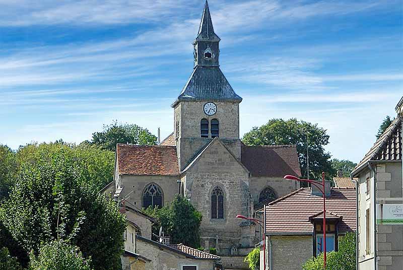 Randonnée : Circuit de découverte de Doulevant-le-Château