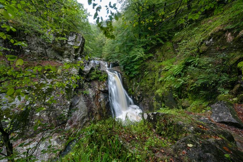 Randonnée : Le Saut de la Virole