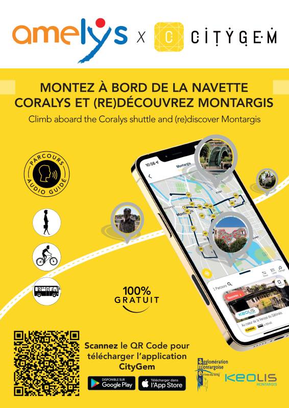 Randonnée : Parcours Audioguidé "Au coeur de la Venise du Gâtinais"