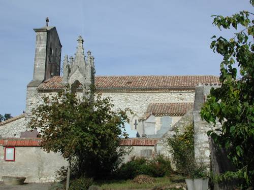Randonnée : La randonnée des deux églises de Saint-Vivien et Saint-Eutrope