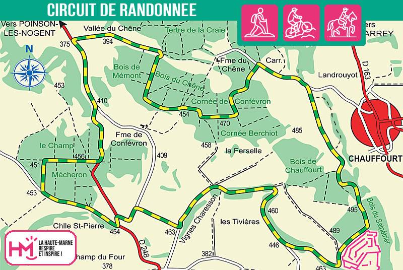 Randonnée : La Jaunotte  - PR N°5