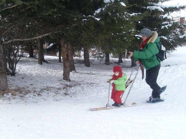 Randonnée : Parcours ludique sur la piste de la forêt blanche à La Bresse