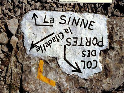 Randonnée : La Sinne Puits d'Auzon - circuit VTT 4