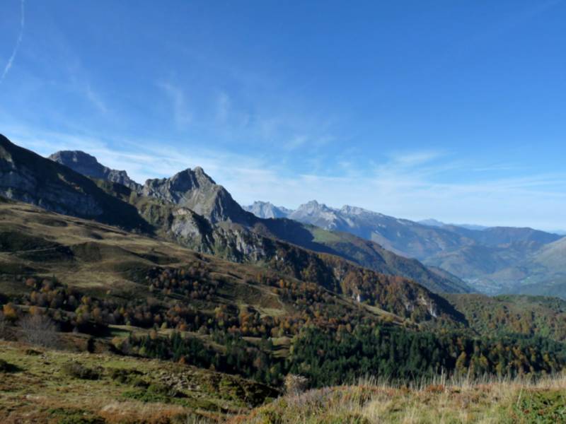 Randonnée : GRP® Tour de la Vallée d'Ossau - Etape Cabane d'Arriutort - Bilhères