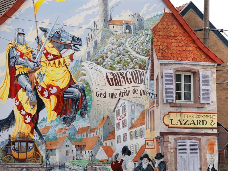 Randonnée : Circuit historique de Frauenberg