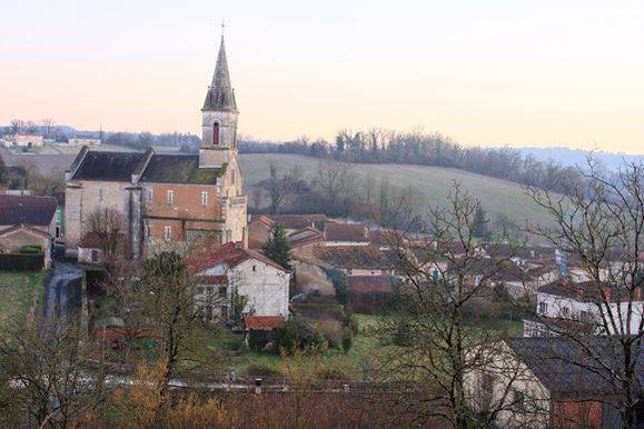 Randonnée : Boucle de Saint Martin de Ribérac