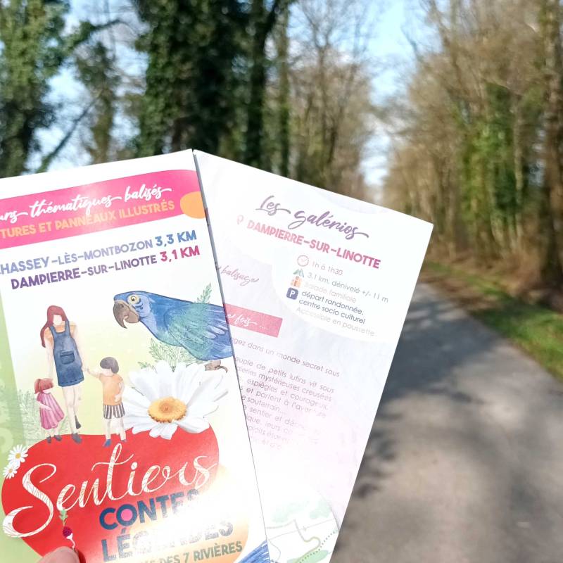 Randonnée : Les Galérios 3 km