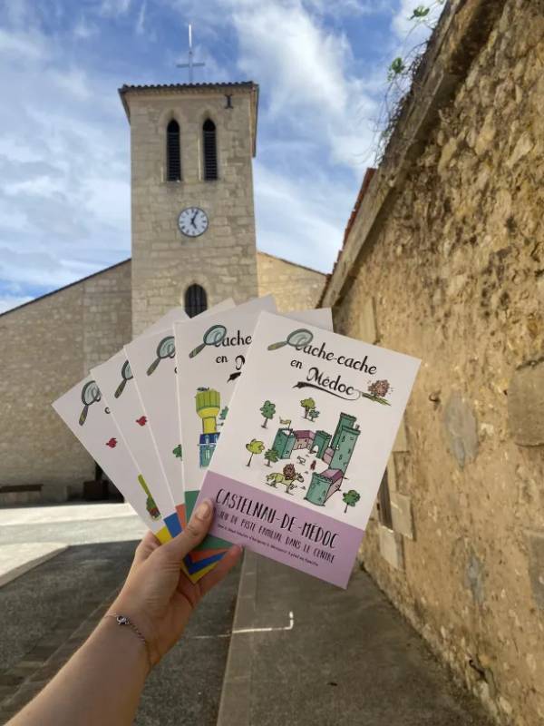Randonnée : Cache-cache en Médoc à Listrac-Médoc