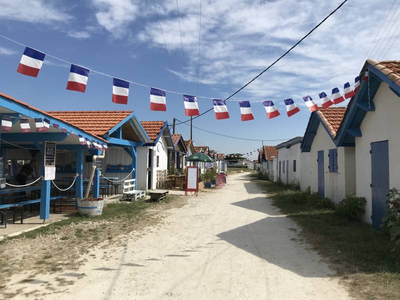 Randonnée : La boucle de Talais par le port