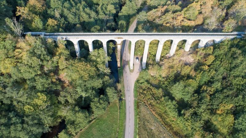 Randonnée : La Rigole d'Yonne à VTT