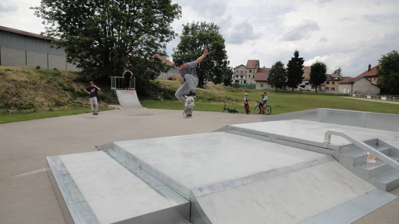Randonnée : Skate-park de Saint-Laurent