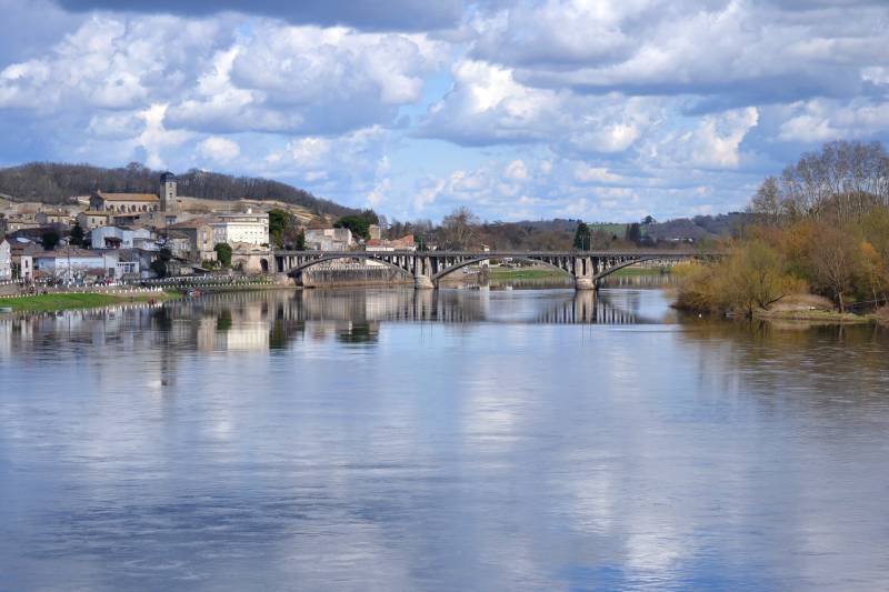 Randonnée : Les Pistes de Robin : à la découverte de Castillon-la-Bataille