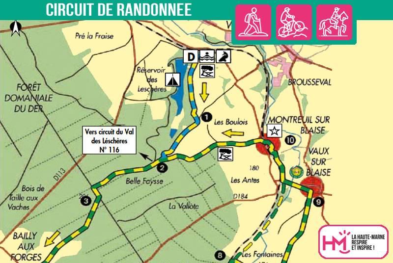 Randonnée : Des hommes et du fer - PR N°28