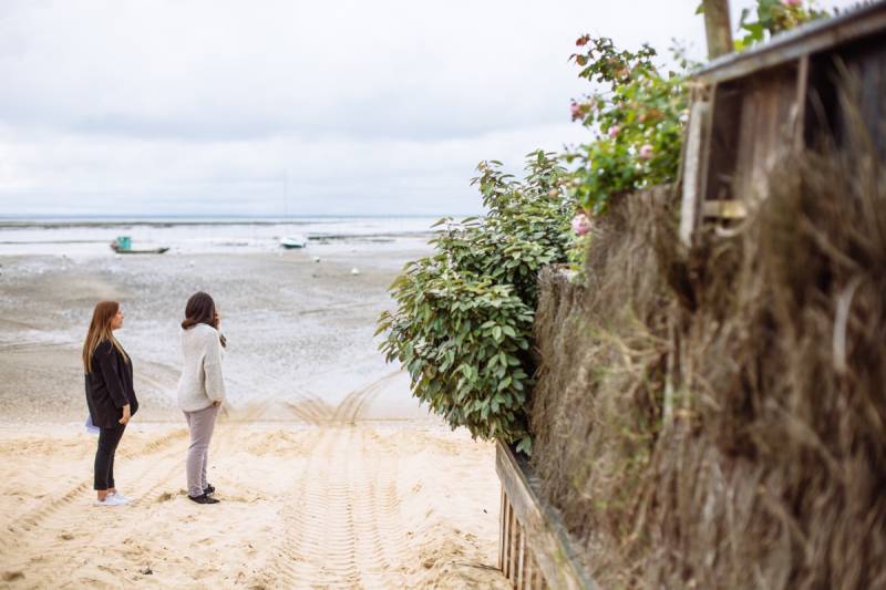Randonnée : Plages du Bassin - Claouey/Le Four