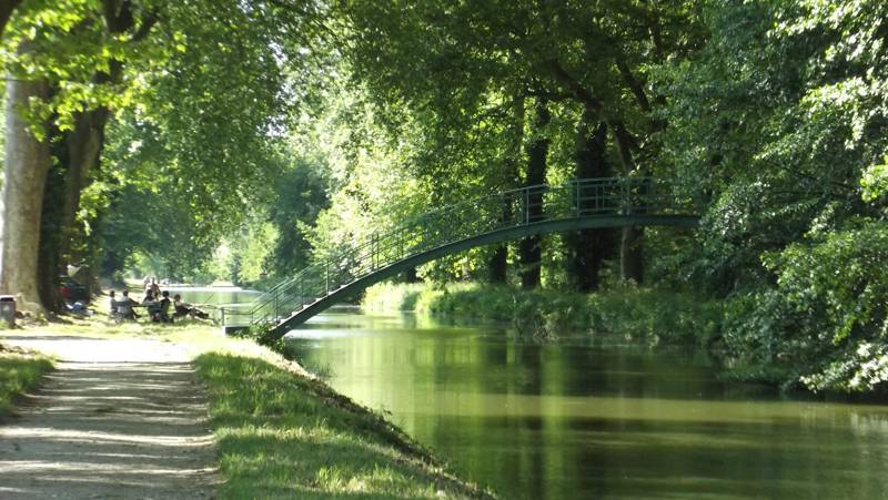 Randonnée : Circuit de la Loire et du canal