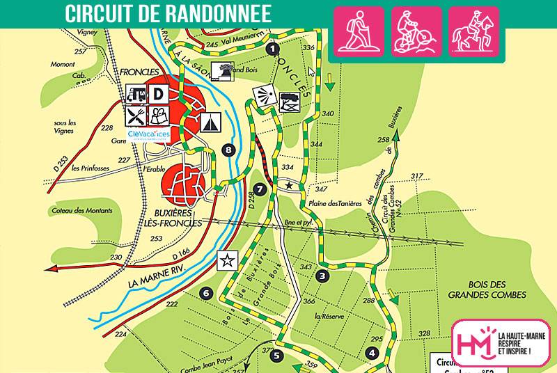 Randonnée : Les buis - PR N°48