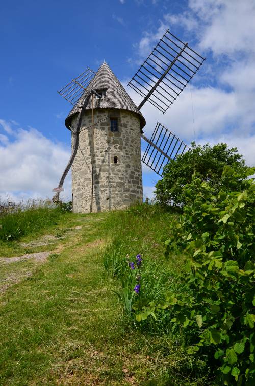 Randonnée : Coulx, la balade du moulin à vent