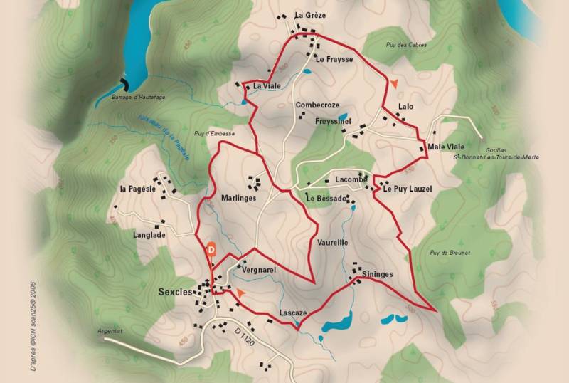 Randonnée : Sentier des 4 Puys