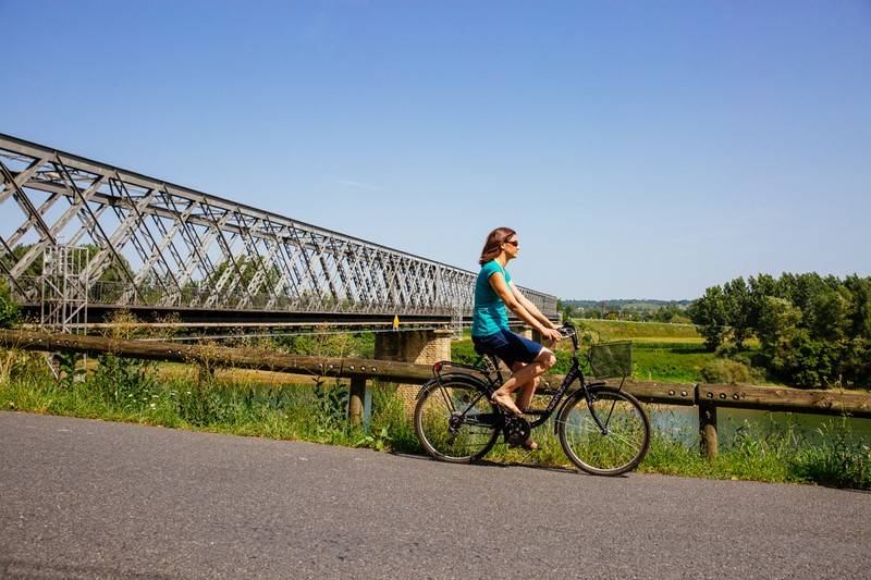 Randonnée : La voie verte du Canal de Garonne en Gironde