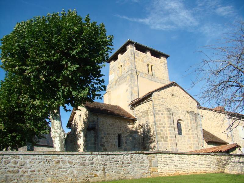Randonnée : Boucle de Saint Martin de Fressengeas Sud