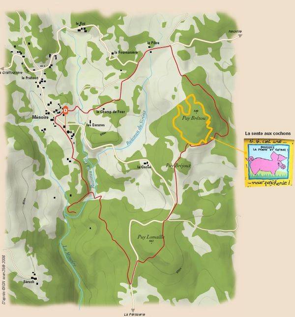 Randonnée : Au fil du Go
