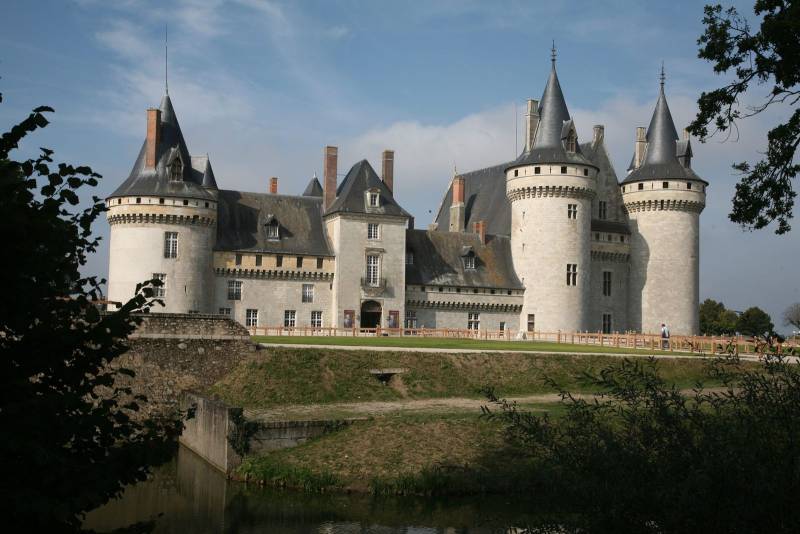 Randonnée : EV3 La Scandibérique - étape G. Sully-sur-Loire / Châteauneuf-sur-Loire