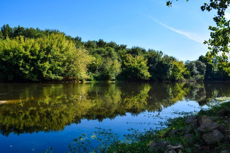 Randonnée : Sentier de l'Adour, de Candresse à Hinx