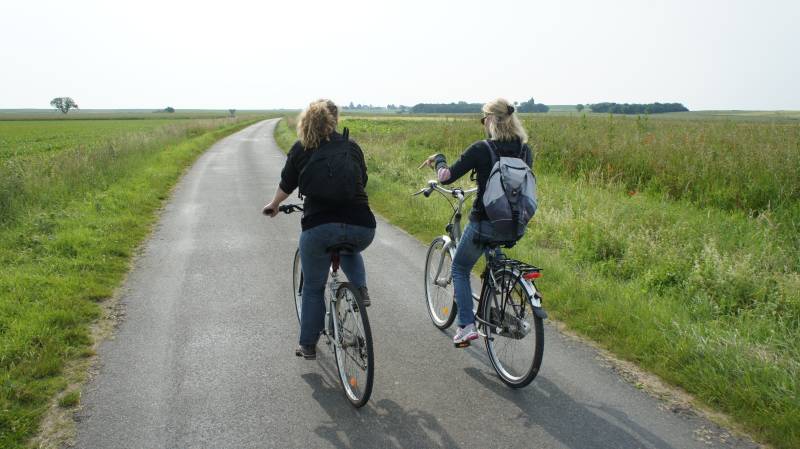 Randonnée : Le Thouet à vélo : Boucle "D'un village à l'autre"