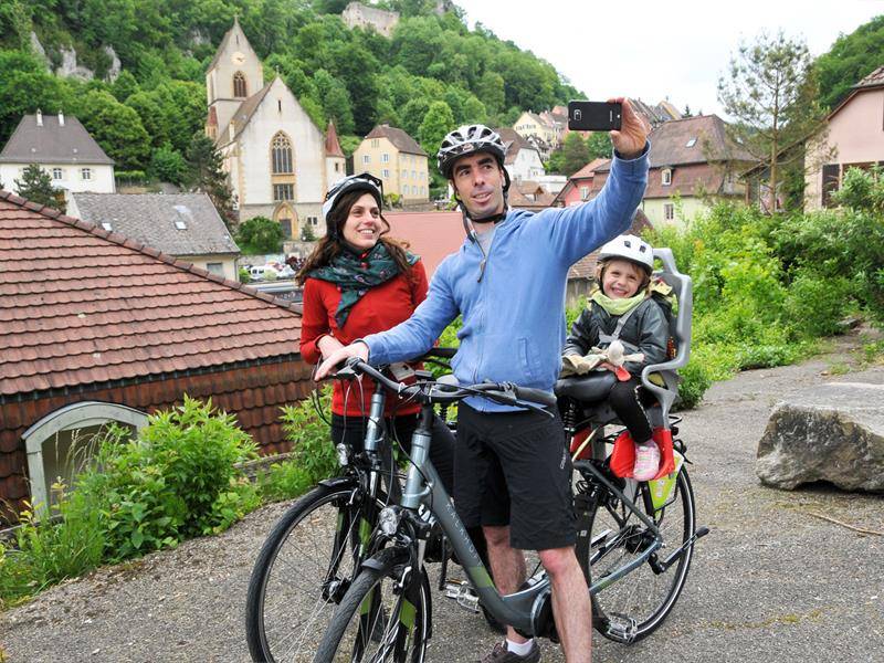 Randonnée : Circuit vélo du Sundgau n°5 - Au pied du Jura Alsacien.