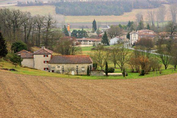 Randonnée : Boucle de Nanteuil-Auriac-de-Bourzac - Le Petit Bourzac
