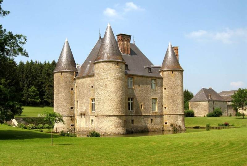 Randonnée : Sentier du château de Landreville