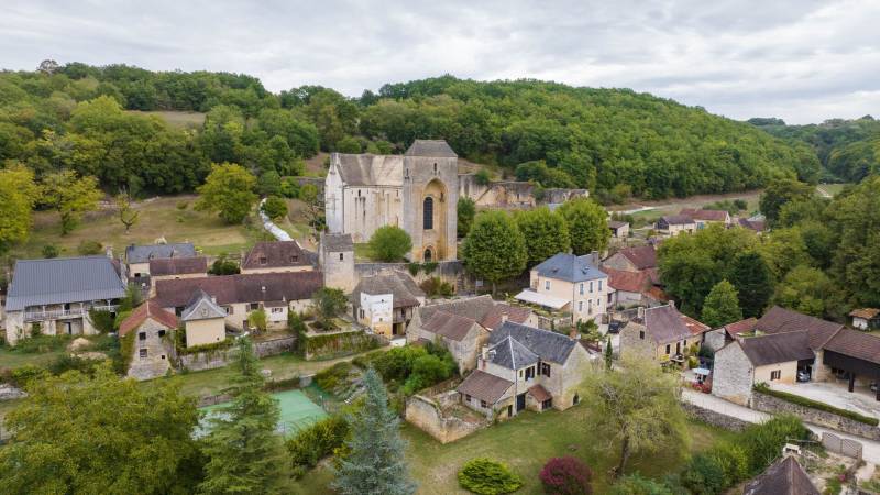 Randonnée : Boucle sur le Causse de Coly n°32 / Coly