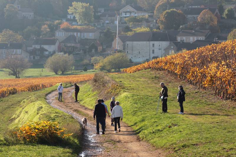 Randonnée : Grande boucle de Givry