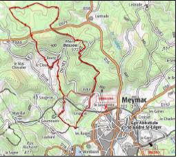 Randonnée : Le toit du Limousin en écomobilité