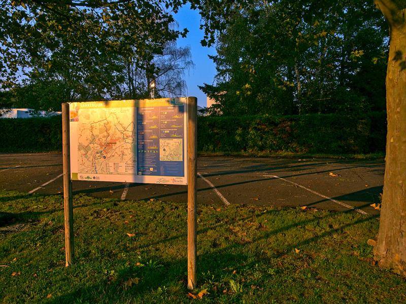 Randonnée : Circuit de la zone de loisirs