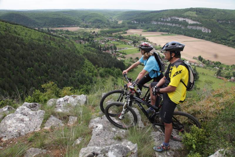 Randonnée : Chill-Lot Activités Nature  - VTT et VTC