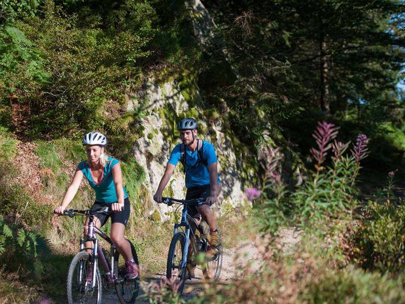 Randonnée : Circuit vtt n°5 (rouge) le Chana