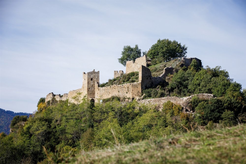 Lieu : Château de Lordat