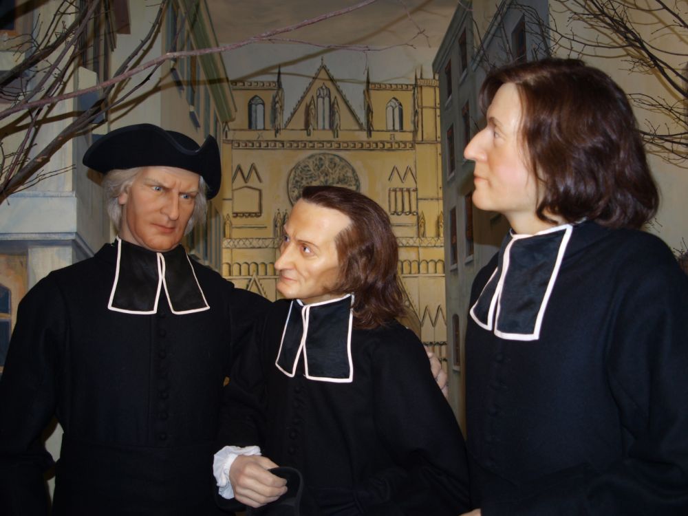 Lieu : Musée de cire, La vie du Saint Curé d'Ars
