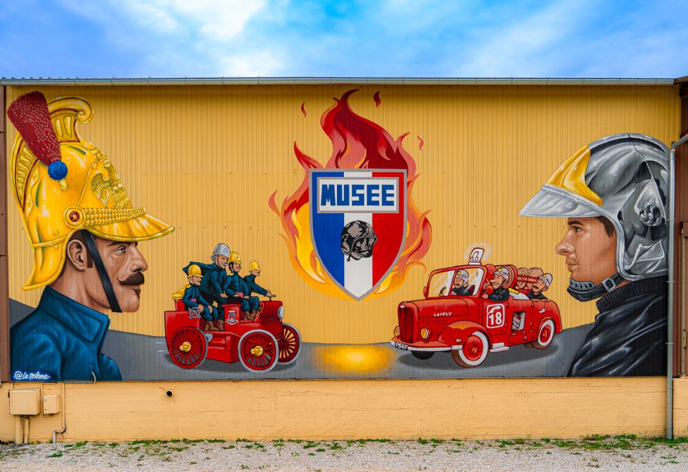 Lieu : Musée départemental des Sapeurs-Pompiers