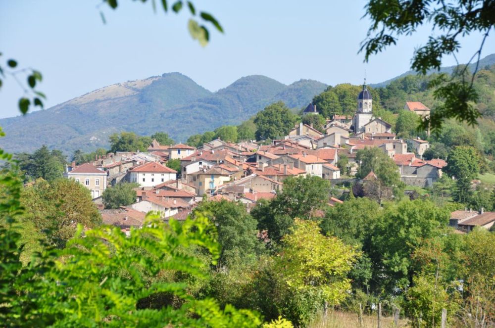 Lieu : Treffort, village médièval perché