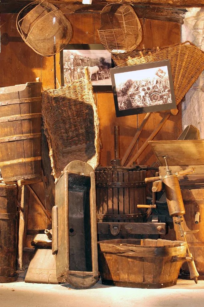 Lieu : Musée des traditions vigneronnes