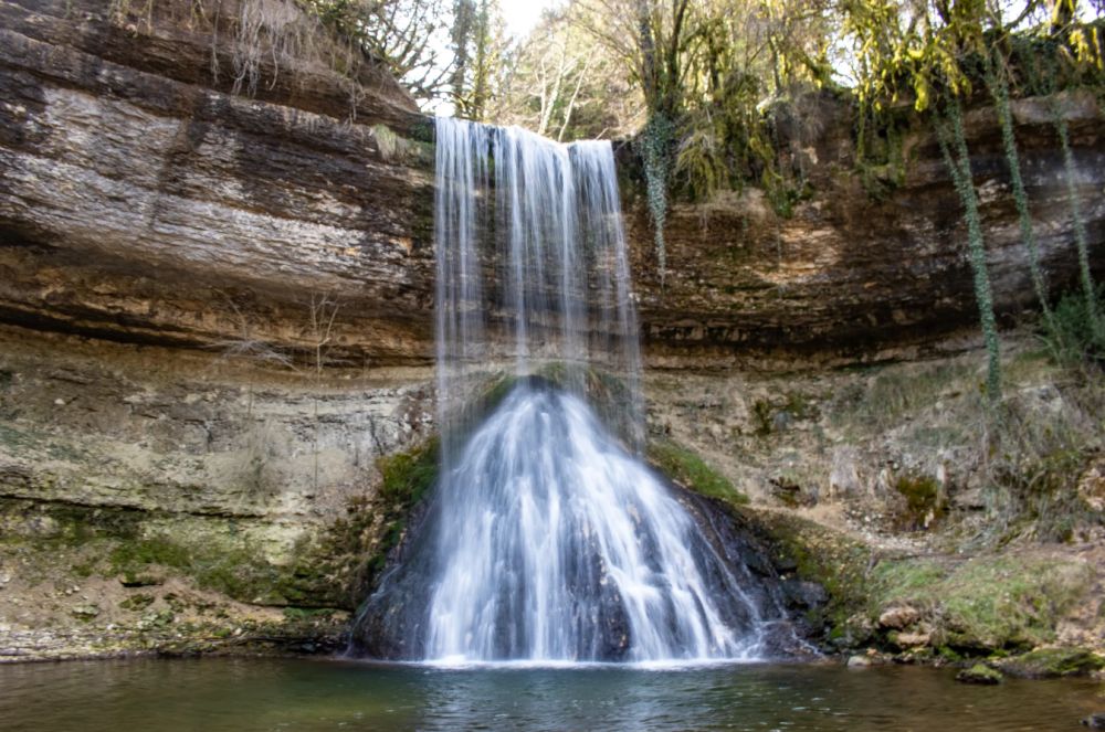 Lieu : Cascade tufière de la Combe