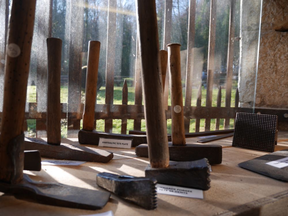 Lieu : Musée des outils des métiers de la pierre