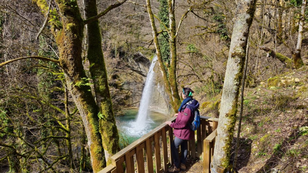 Lieu : Cascade de la Dorche