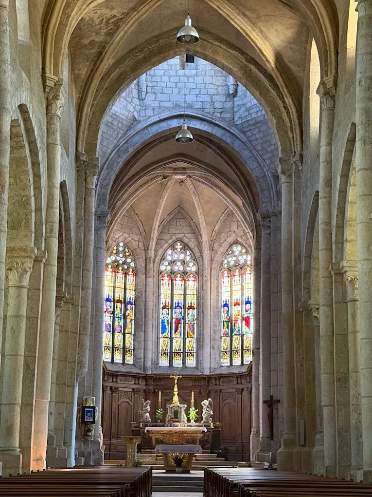 Lieu : Abbatiale Saint-Michel de Nantua
