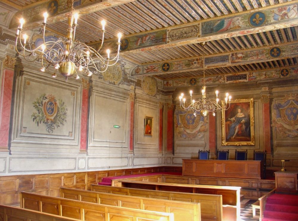 Lieu : Parlement de Dombes
